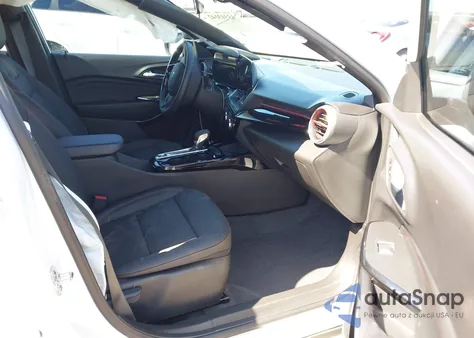 2025 Chevrolet Trax Fwd 2Rs from USA, damaged, VIN KL77LJEP6SC320195